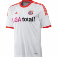 Camiseta Bayern Munich 2a equipación 2012/2013
