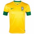 Camiseta Brasil 1a equipacion 2012/2013