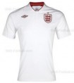 Camiseta Inglaterra 1a equipación. 2012/2013