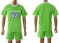 Camiseta del Wolfsburg, 1a equipacon, nueva temporada